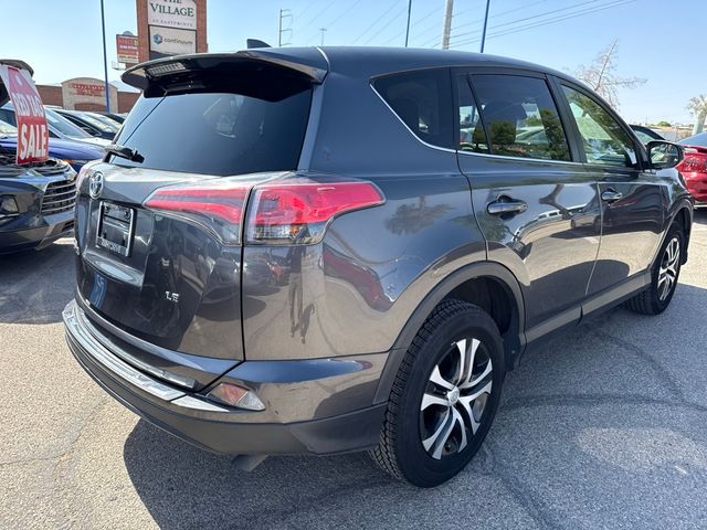 2018 Toyota RAV4 LE