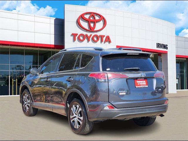 2018 Toyota RAV4 LE