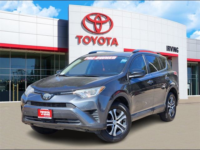 2018 Toyota RAV4 LE