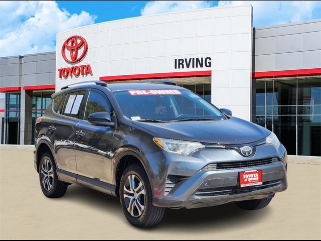 2018 Toyota RAV4 LE