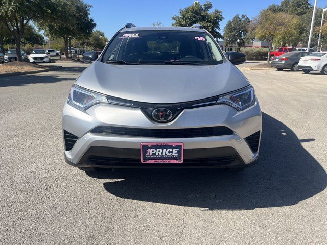 2018 Toyota RAV4 LE