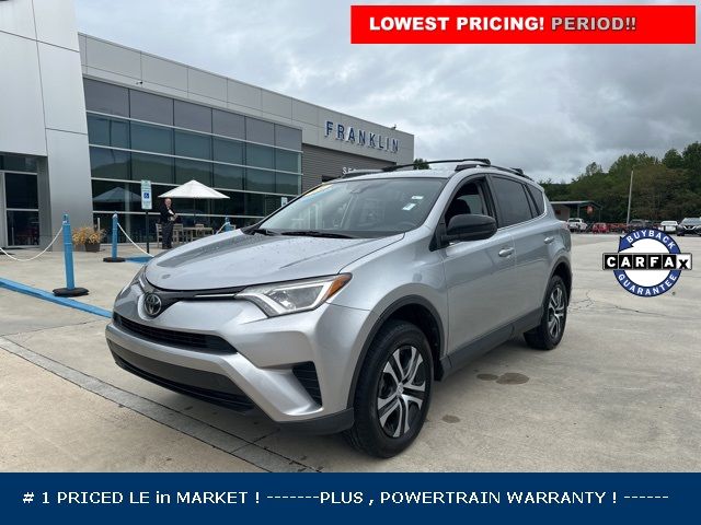 2018 Toyota RAV4 LE