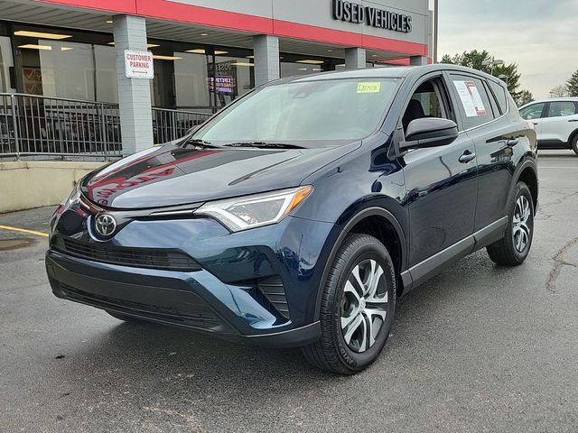 2018 Toyota RAV4 LE