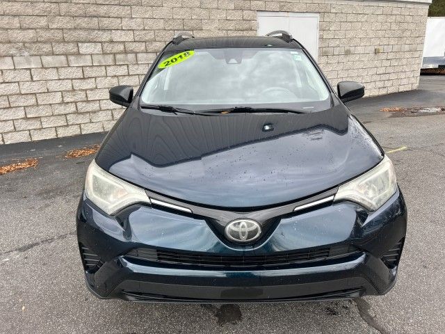 2018 Toyota RAV4 LE