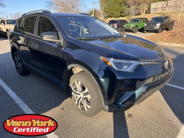 2018 Toyota RAV4 LE