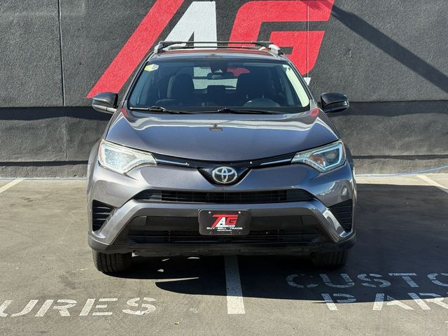 2018 Toyota RAV4 LE