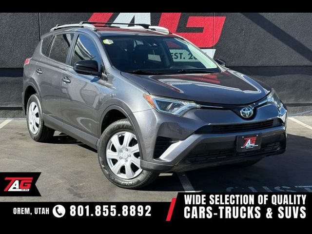 2018 Toyota RAV4 LE