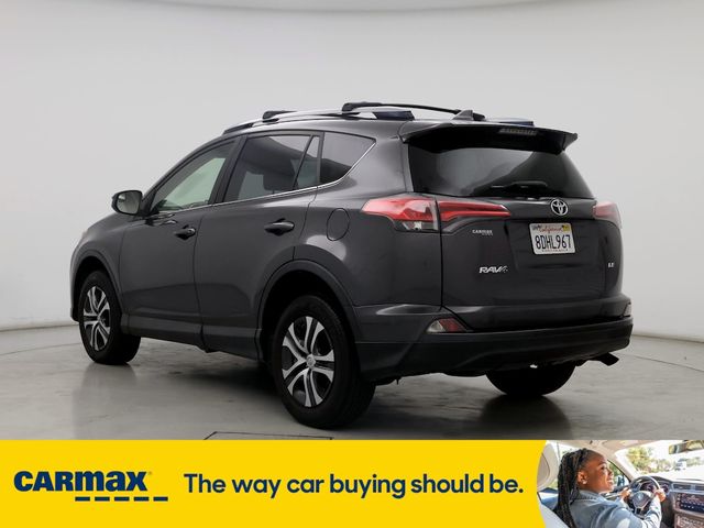 2018 Toyota RAV4 LE