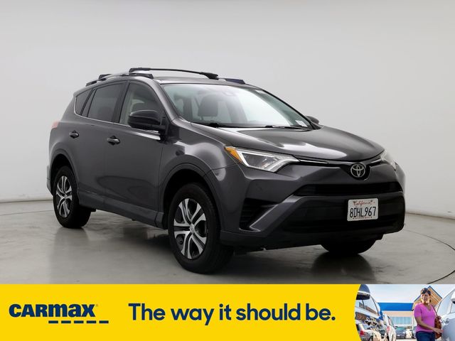 2018 Toyota RAV4 LE