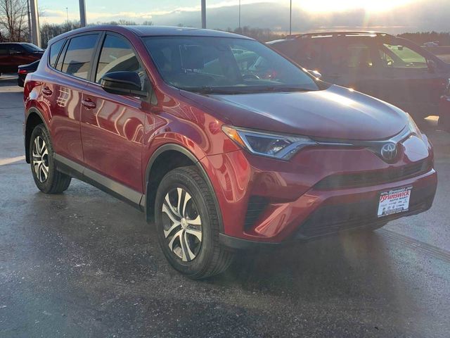 2018 Toyota RAV4 LE