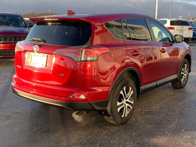 2018 Toyota RAV4 LE