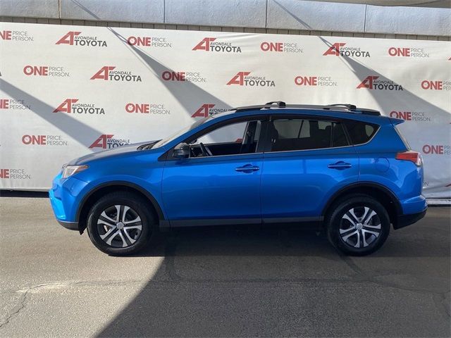 2018 Toyota RAV4 LE