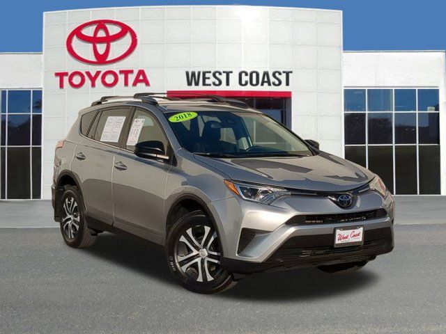 2018 Toyota RAV4 LE