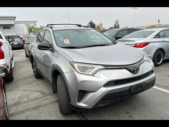 2018 Toyota RAV4 LE