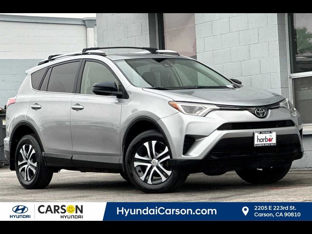 2018 Toyota RAV4 LE