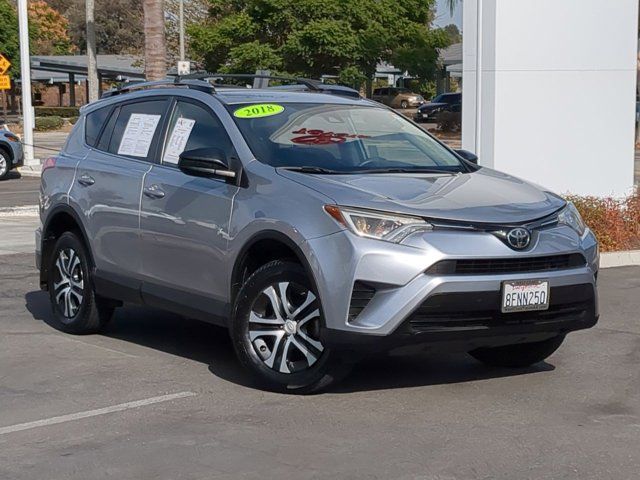 2018 Toyota RAV4 LE