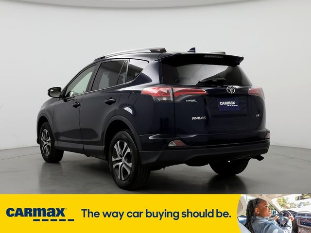 2018 Toyota RAV4 LE