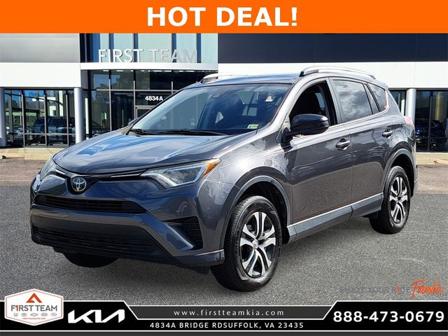 2018 Toyota RAV4 LE