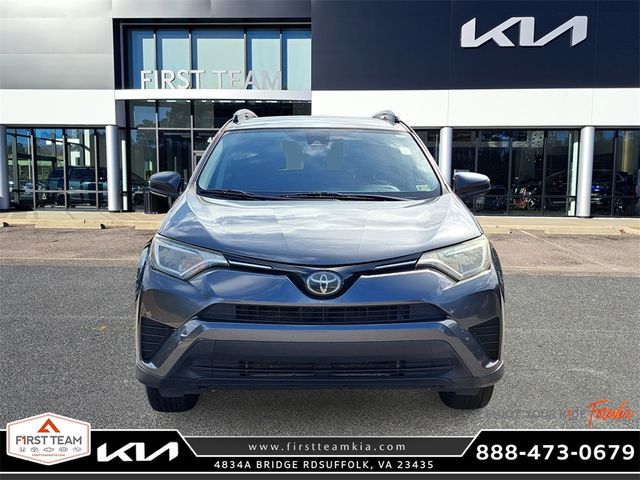 2018 Toyota RAV4 LE