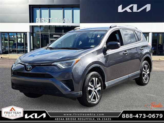 2018 Toyota RAV4 LE