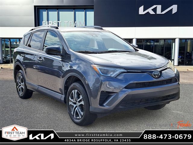 2018 Toyota RAV4 LE