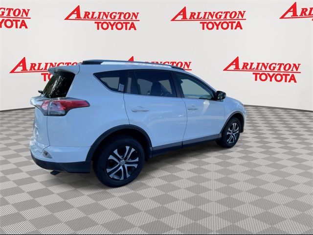 2018 Toyota RAV4 LE