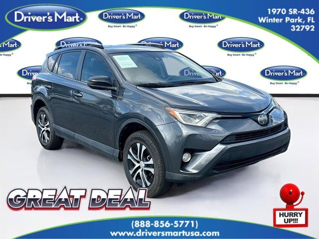 2018 Toyota RAV4 LE