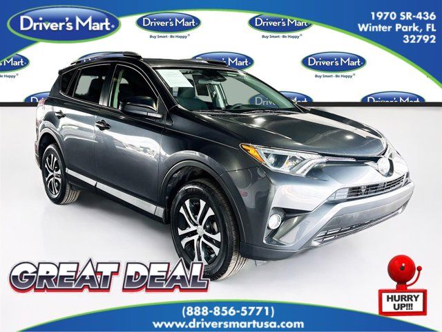 2018 Toyota RAV4 LE