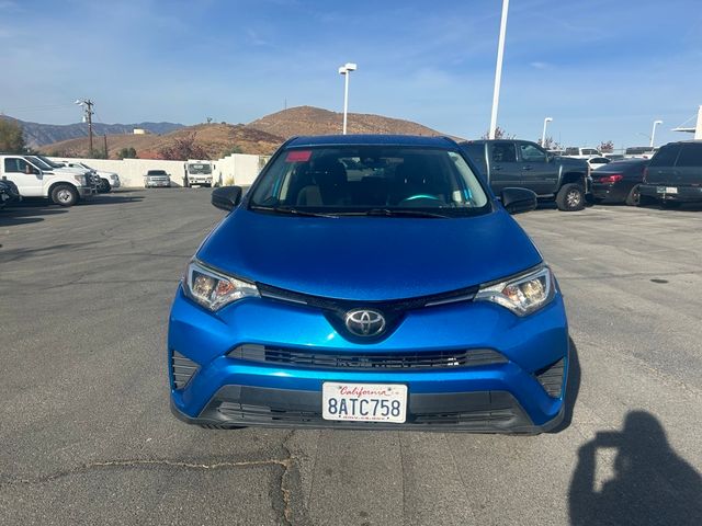 2018 Toyota RAV4 LE