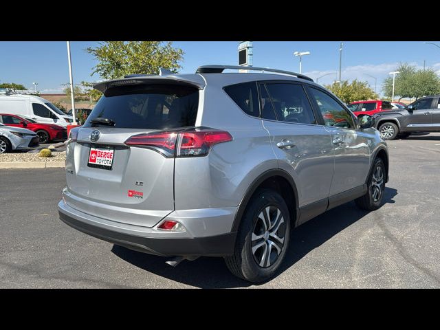 2018 Toyota RAV4 LE