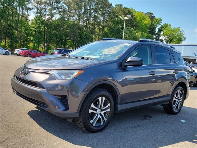 2018 Toyota RAV4 LE