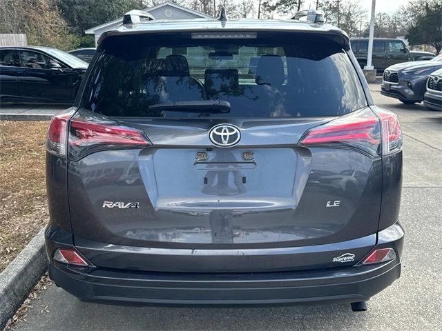 2018 Toyota RAV4 LE