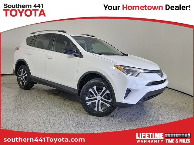 2018 Toyota RAV4 LE