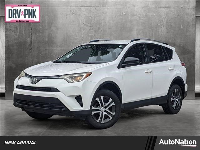 2018 Toyota RAV4 LE