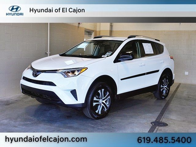 2018 Toyota RAV4 LE