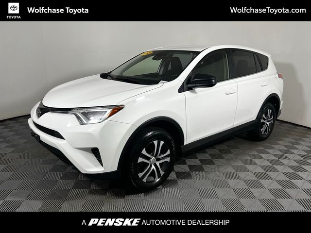 2018 Toyota RAV4 LE