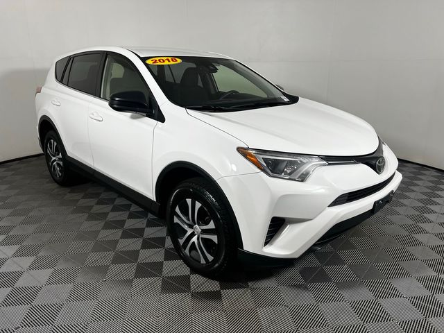 2018 Toyota RAV4 LE