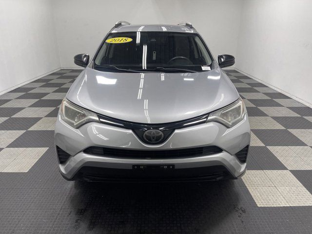 2018 Toyota RAV4 LE