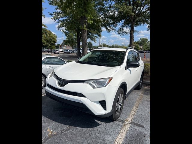 2018 Toyota RAV4 LE