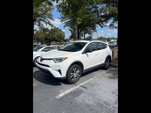 2018 Toyota RAV4 LE