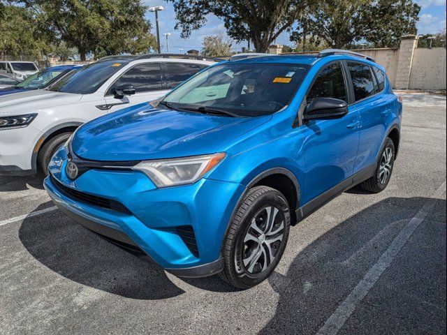 2018 Toyota RAV4 LE