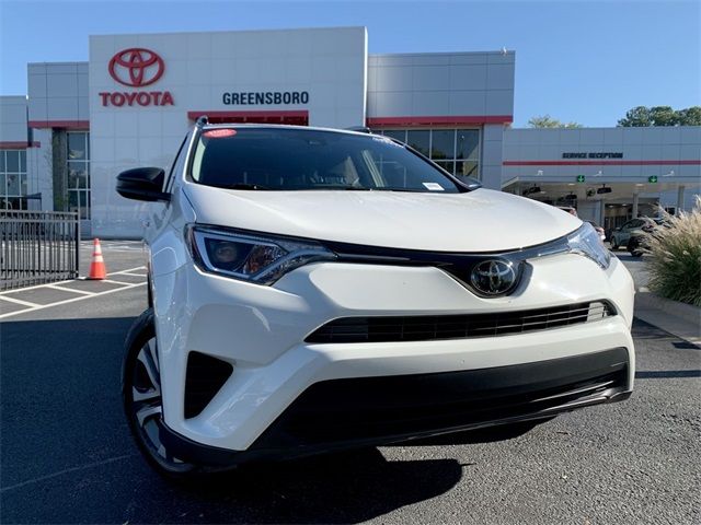 2018 Toyota RAV4 LE