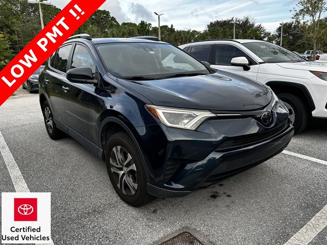 2018 Toyota RAV4 LE