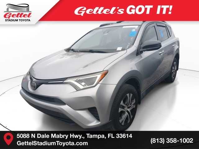 2018 Toyota RAV4 LE