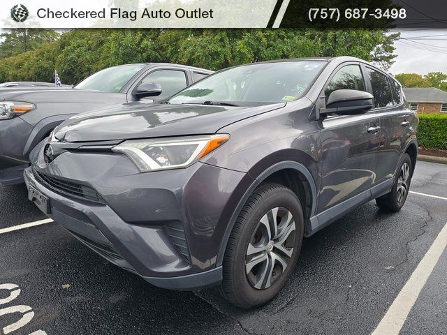 2018 Toyota RAV4 LE