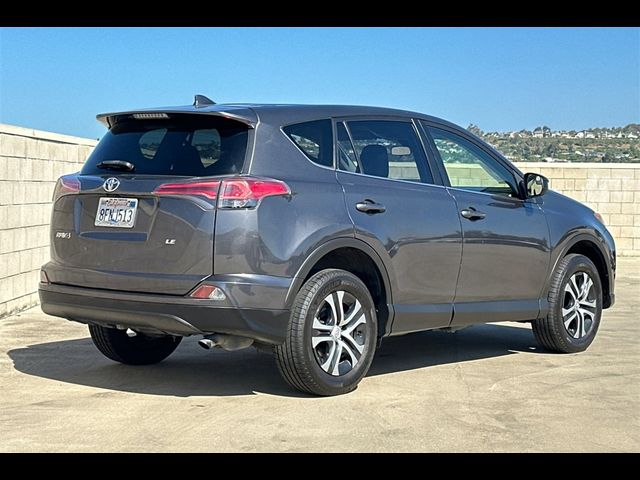 2018 Toyota RAV4 LE