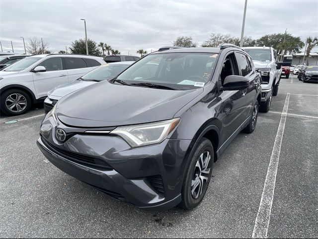 2018 Toyota RAV4 LE