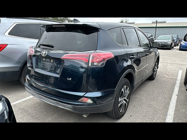 2018 Toyota RAV4 LE