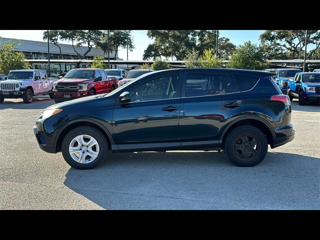 2018 Toyota RAV4 LE