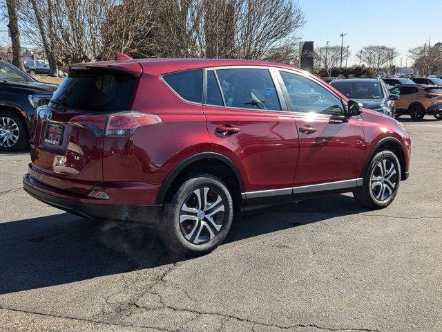 2018 Toyota RAV4 LE